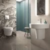 Hudson Reed Luna 1TH Wall Hung Suite (Toilet, Concealed Cistern + Basin) 2 Hudson Reed Luna 1TH Wall Hung Suite (Toilet, Concealed Cistern + Basin) -Cloakroom Suites Shop HRLUNS prod