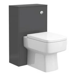 Haywood Grey Modern Sink Vanity Unit + Toilet Package 11 Haywood Grey Modern Sink Vanity Unit + Toilet Package -Cloakroom Suites Shop HYGVTP nd3 460
