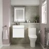 Milan Juno Gloss White Cloakroom Suite 1 Milan Juno Gloss White Cloakroom Suite -Cloakroom Suites Shop J GW CS PROD