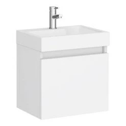 Milan Juno Gloss White Cloakroom Suite -Cloakroom Suites Shop J GW CS d4 460
