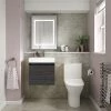 Milan Juno Black Cloakroom Suite -Cloakroom Suites Shop J GW HB prod