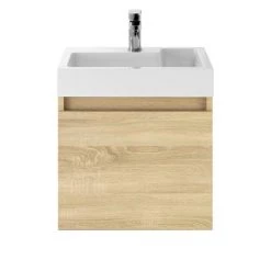 Milan Juno Natural Oak Cloakroom Suite 9 Milan Juno Natural Oak Cloakroom Suite -Cloakroom Suites Shop J GW NO d2 460