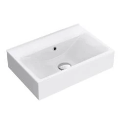 Kyoto Cloakroom Suite (450 Counter Top Basin + Close Coupled Toilet) -Cloakroom Suites Shop KCS01TH d3 460