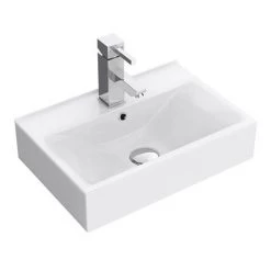 Kyoto Cloakroom Suite (450 Counter Top Basin + Close Coupled Toilet) -Cloakroom Suites Shop KCS01TH da 460