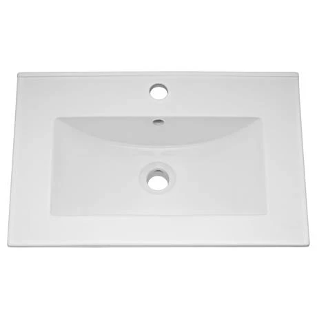 Keswick Blue Sink Vanity Unit, Storage Unit, Tall Boy + Toilet Package 5 Keswick Blue Sink Vanity Unit, Storage Unit, Tall Boy + Toilet Package - Image 3