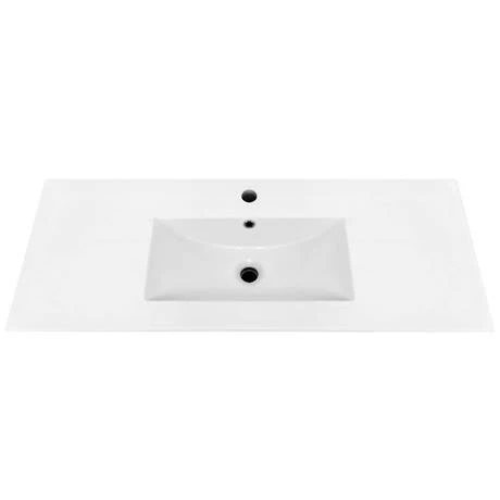 Keswick Blue 1015mm Sink Vanity Unit, Tall Boy + Toilet Package 5 Keswick Blue 1015mm Sink Vanity Unit, Tall Boy + Toilet Package - Image 3