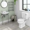 Keswick 4-Piece Traditional Cloakroom Suite - 2 Tap Hole 1 Keswick 4-Piece Traditional Cloakroom Suite - 2 Tap Hole -Cloakroom Suites Shop KES CS 4PC n prod