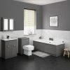 Keswick Grey Bathroom Suite 2 Keswick Grey Bathroom Suite -Cloakroom Suites Shop KES GRY BS p