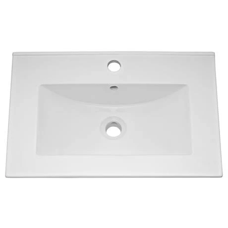 Keswick Grey Wall Hung 2-Drawer Vanity Unit + Toilet Package 5 Keswick Grey Wall Hung 2-Drawer Vanity Unit + Toilet Package - Image 3