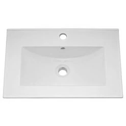 Keswick Grey Sink Vanity Unit, Storage Unit, Tall Boy + Toilet Package -Cloakroom Suites Shop KES GRY PK5 d2 460