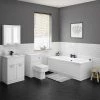 Keswick White Bathroom Suite 1 Keswick White Bathroom Suite -Cloakroom Suites Shop KES WHT BS p