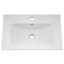 Keswick White Wall Hung 2-Drawer Vanity Unit + Toilet Package 10 Keswick White Wall Hung 2-Drawer Vanity Unit + Toilet Package -Cloakroom Suites Shop KES WHT PK2 d2 460