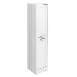 Keswick White Sink Vanity Unit, Storage Unit, Tall Boy + Toilet Package 13 Keswick White Sink Vanity Unit, Storage Unit, Tall Boy + Toilet Package -Cloakroom Suites Shop KES WHT PK5 nd6 460