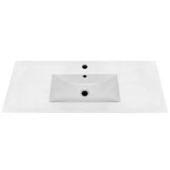 Keswick White 1015mm Sink Vanity Unit, Tall Boy + Toilet Package 10 Keswick White 1015mm Sink Vanity Unit, Tall Boy + Toilet Package -Cloakroom Suites Shop KES WHT PK7 d2 460