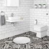 Kyoto Modern Bathroom Suite 2 Kyoto Modern Bathroom Suite -Cloakroom Suites Shop KMBS p1