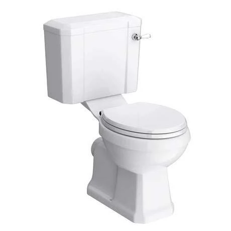Keswick 4-Piece Traditional Cloakroom Suite - 2 Tap Hole 4 Keswick 4-Piece Traditional Cloakroom Suite - 2 Tap Hole - Image 2