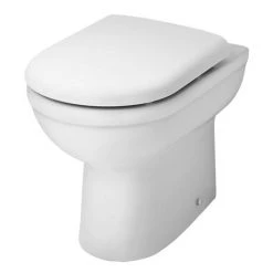 Milton 2TH Classic Bathroom Suite (BTW Pan, Concealed Cistern, Wall Hung Basin) 10 Milton 2TH Classic Bathroom Suite (BTW Pan, Concealed Cistern, Wall Hung Basin) -Cloakroom Suites Shop MC2THS n d2 460