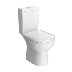 Milan Minimalist Compact Floor Standing Vanity Unit + Knedlington Close Coupled Toilet 11 Milan Minimalist Compact Floor Standing Vanity Unit + Knedlington Close Coupled Toilet -Cloakroom Suites Shop MCFSVKCCT n d3 460