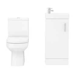Milan Minimalist Floor Standing Cloakroom Suite 12 Milan Minimalist Floor Standing Cloakroom Suite -Cloakroom Suites Shop MCS2 n d4 460