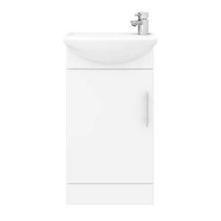 Melbourne Close Coupled Toilet incl. 420 Cabinet + Basin Set 11 Melbourne Close Coupled Toilet incl. 420 Cabinet + Basin Set -Cloakroom Suites Shop MELNVS100 n d5 460
