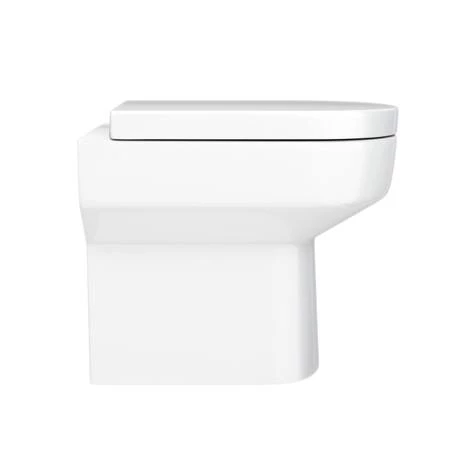 Metro Combined Two-In-One Wash Basin & Toilet (500mm wide x 300mm) 5 Metro Combined Two-In-One Wash Basin & Toilet (500mm wide x 300mm) - Image 3