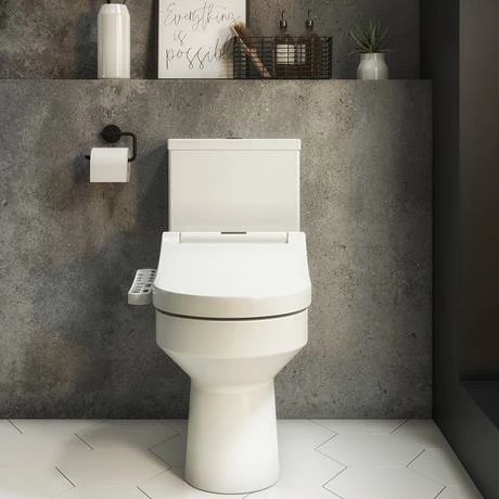 Metro Smart Bidet Toilet with Wall Hung Basin Suite 4 Metro Smart Bidet Toilet with Wall Hung Basin Suite - Image 2