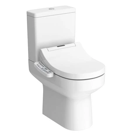 Metro Smart Bidet Toilet with Wall Hung Basin Suite 7 Metro Smart Bidet Toilet with Wall Hung Basin Suite - Image 5