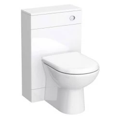 Toreno 1500mm Gloss White Vanity Unit Bathroom Suite - Depth 400/200mm 11 Toreno 1500mm Gloss White Vanity Unit Bathroom Suite - Depth 400/200mm -Cloakroom Suites Shop MOD1500 d3 460