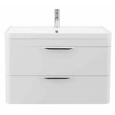 Monza 800 Vanity Unit & Modern Toilet Package 7 Monza 800 Vanity Unit & Modern Toilet Package - Image 5