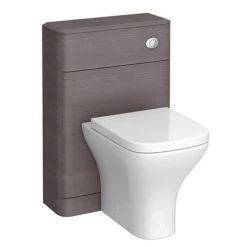 Monza Stone Grey Wall Hung Sink Vanity Unit + Toilet Package 10 Monza Stone Grey Wall Hung Sink Vanity Unit + Toilet Package -Cloakroom Suites Shop MZSGWHVTP d3 460