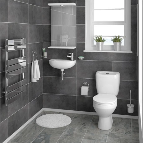 Melbourne Ceramic Cloakroom Suite 3 Melbourne Ceramic Cloakroom Suite