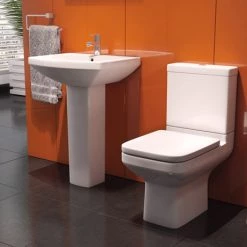 Monza Square 4-Piece Bathroom Suite
