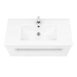 Nova 800mm Wall Hung Vanity Basin with WC Unit, Cistern + Pan 12 Nova 800mm Wall Hung Vanity Basin with WC Unit, Cistern + Pan -Cloakroom Suites Shop NOVAWHBASWC n d2 460