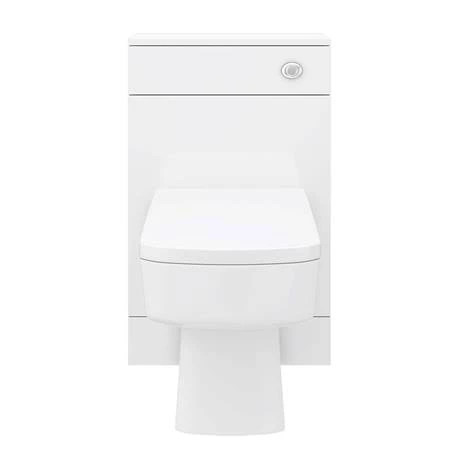 Nova 800mm Wall Hung Vanity Basin with WC Unit, Cistern + Pan 8 Nova 800mm Wall Hung Vanity Basin with WC Unit, Cistern + Pan - Image 6