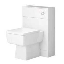 Nova High Gloss White Vanity Bathroom Suite - W1100 x D400/200mm 10 Nova High Gloss White Vanity Bathroom Suite - W1100 x D400/200mm -Cloakroom Suites Shop Nova High Gloss White Vanity Bathroom Suite W1100 d2 460