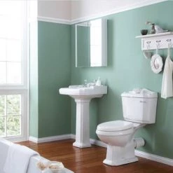 Oxford 4-Piece Traditional Bathroom Suite 9 Oxford 4-Piece Traditional Bathroom Suite -Cloakroom Suites Shop OXS n d1 460