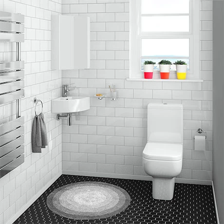 Pro 600 Modern Cloakroom Suite 3 Pro 600 Modern Cloakroom Suite