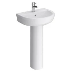 Nuie Ivo Ceramic 4 Piece Bathroom Suite - 1 or 2 Tap Holes 7 Nuie Ivo Ceramic 4 Piece Bathroom Suite - 1 or 2 Tap Holes -Cloakroom Suites Shop Premier Ivo Ceramic 4 Piece Bathroom Suite n d2 460