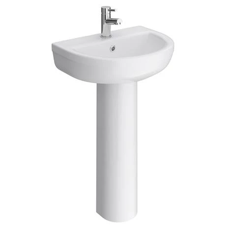 Nuie Ivo Ceramic 4 Piece Bathroom Suite - 1 or 2 Tap Holes 5 Nuie Ivo Ceramic 4 Piece Bathroom Suite - 1 or 2 Tap Holes - Image 3