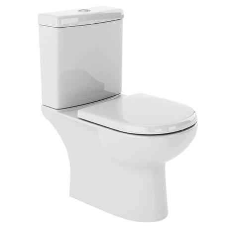 Nuie Lawton Compact 4-Piece Bathroom Suite 4 Nuie Lawton Compact 4-Piece Bathroom Suite - Image 2