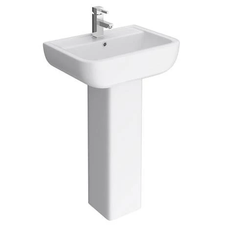 Pro 600 Back To Wall BTW Modern Bathroom Suite 4 Pro 600 Back To Wall BTW Modern Bathroom Suite - Image 2