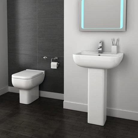 Pro 600 Back To Wall BTW Modern Bathroom Suite 3 Pro 600 Back To Wall BTW Modern Bathroom Suite