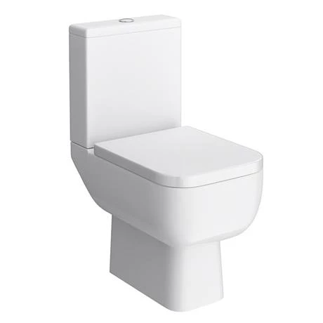 RAK Series 600 Cloakroom Suite - Close Coupled WC & 40cm Hand Basin 4 RAK Series 600 Cloakroom Suite - Close Coupled WC & 40cm Hand Basin - Image 2