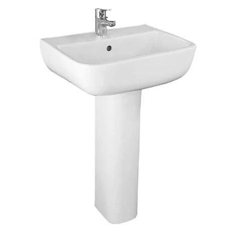 RAK Series 600 WC PAK with Soft Close Seat + 1TH Basin 5 RAK Series 600 WC PAK with Soft Close Seat + 1TH Basin - Image 3