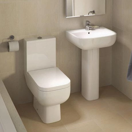 RAK Series 600 WC PAK with Soft Close Seat + 1TH Basin 3 RAK Series 600 WC PAK with Soft Close Seat + 1TH Basin