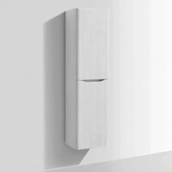 Monza White Ash Wall Hung Bathroom Furniture Package 11 Monza White Ash Wall Hung Bathroom Furniture Package -Cloakroom Suites Shop RDWWHPK d5 460
