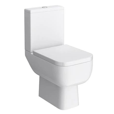 RAK Series 600 Toilet inc. Soft Close Seat + White Compact Vanity Unit 4 RAK Series 600 Toilet inc. Soft Close Seat + White Compact Vanity Unit - Image 2