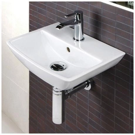 RAK Summit Cloakroom Suite - Close Coupled WC + 40cm Hand Basin 4 RAK Summit Cloakroom Suite - Close Coupled WC + 40cm Hand Basin - Image 2