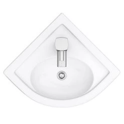 Tina Compact Cloakroom Suite + Single Lever Basin Mixer Tap -Cloakroom Suites Shop TCSM N D5 460