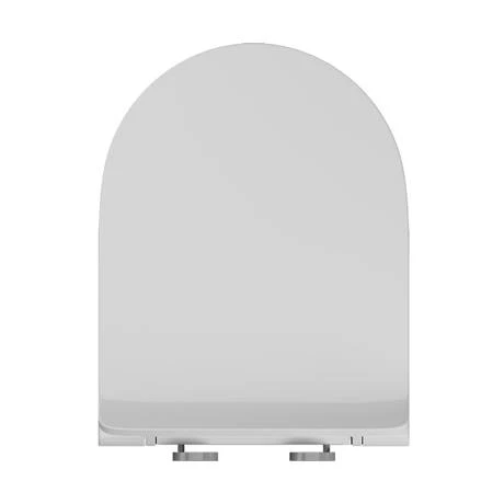 Toreno Round 4-Piece Modern Bathroom Suite 4 Toreno Round 4-Piece Modern Bathroom Suite - Image 2